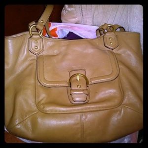 Authentic Coach purse